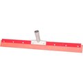 Haviland Corp Haviland 30" Red Non-Marking Floor Squeegee, Rubber Refill - 2930